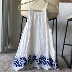 Gianni Bini floral tank - L